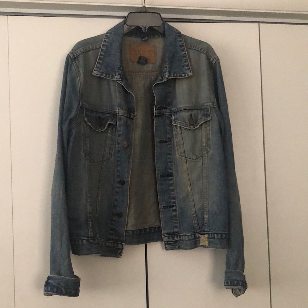 Abercrombie jean jacket